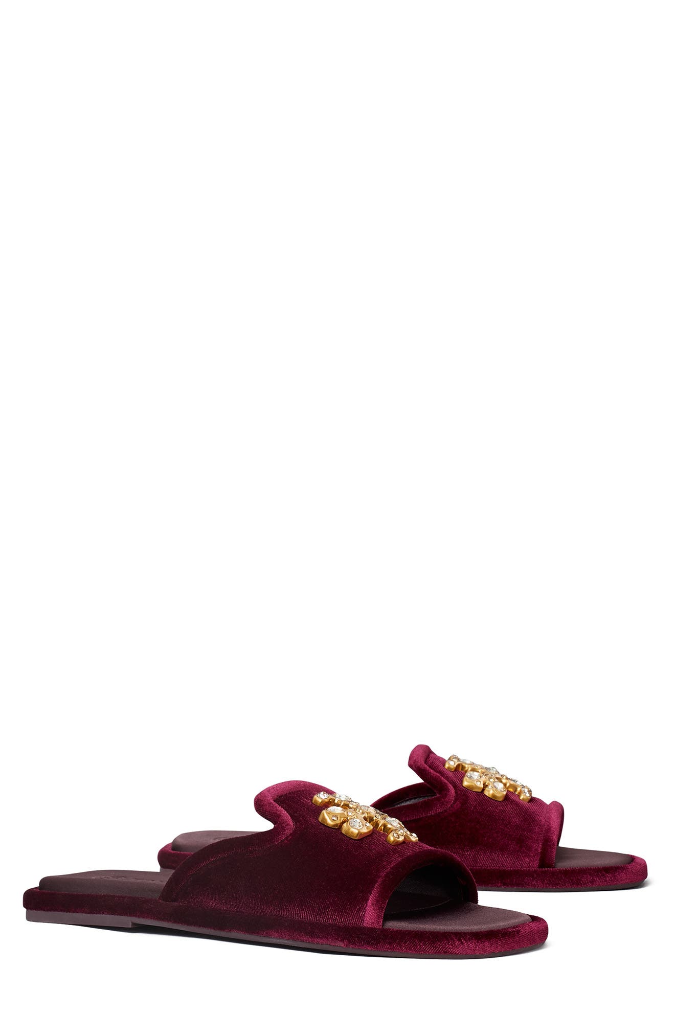 tory burch sequin sandals