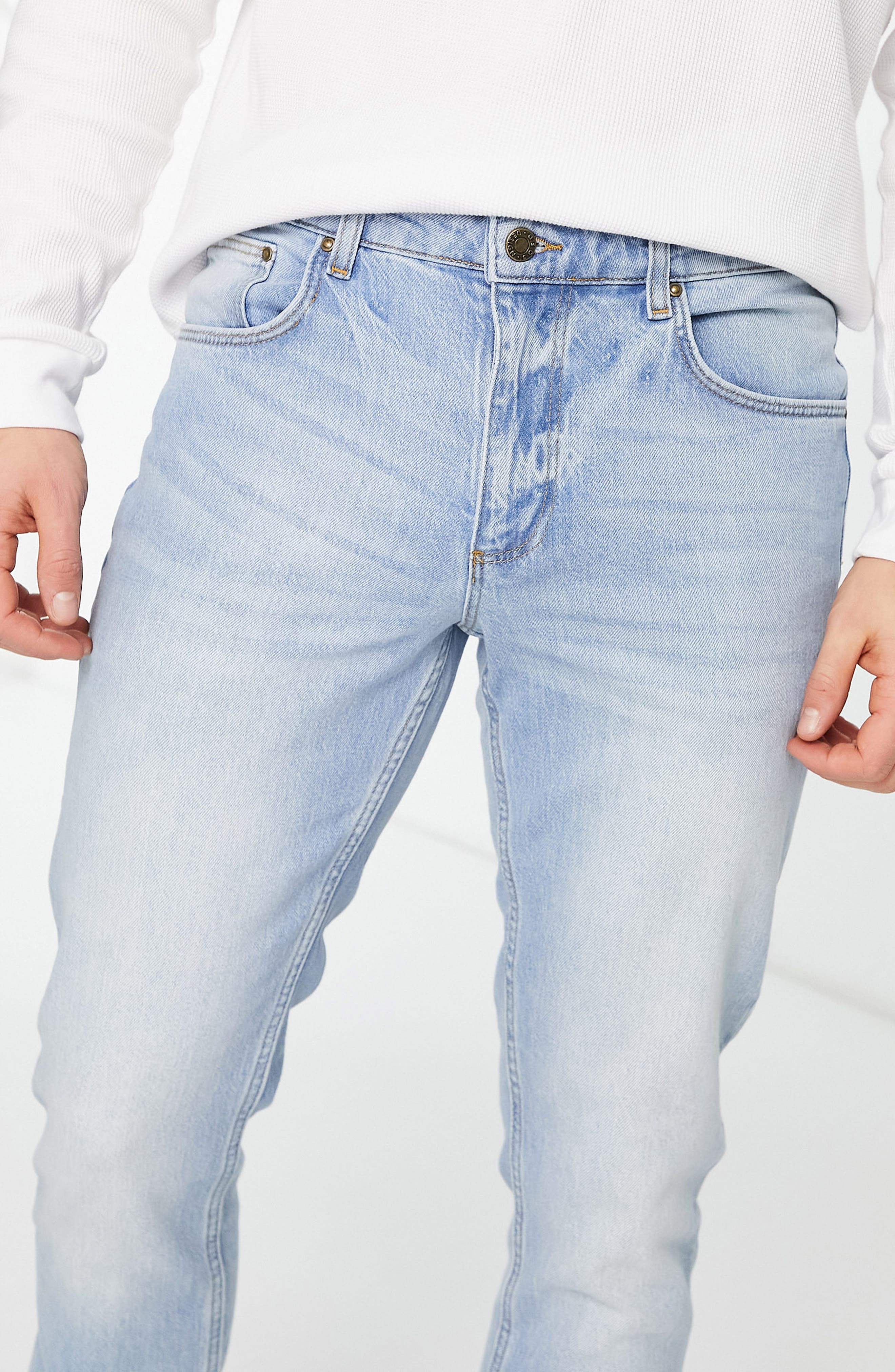 KOZABURO DENIM SLIM LEG RUMBLE JEANS | www.jarussi.com.br