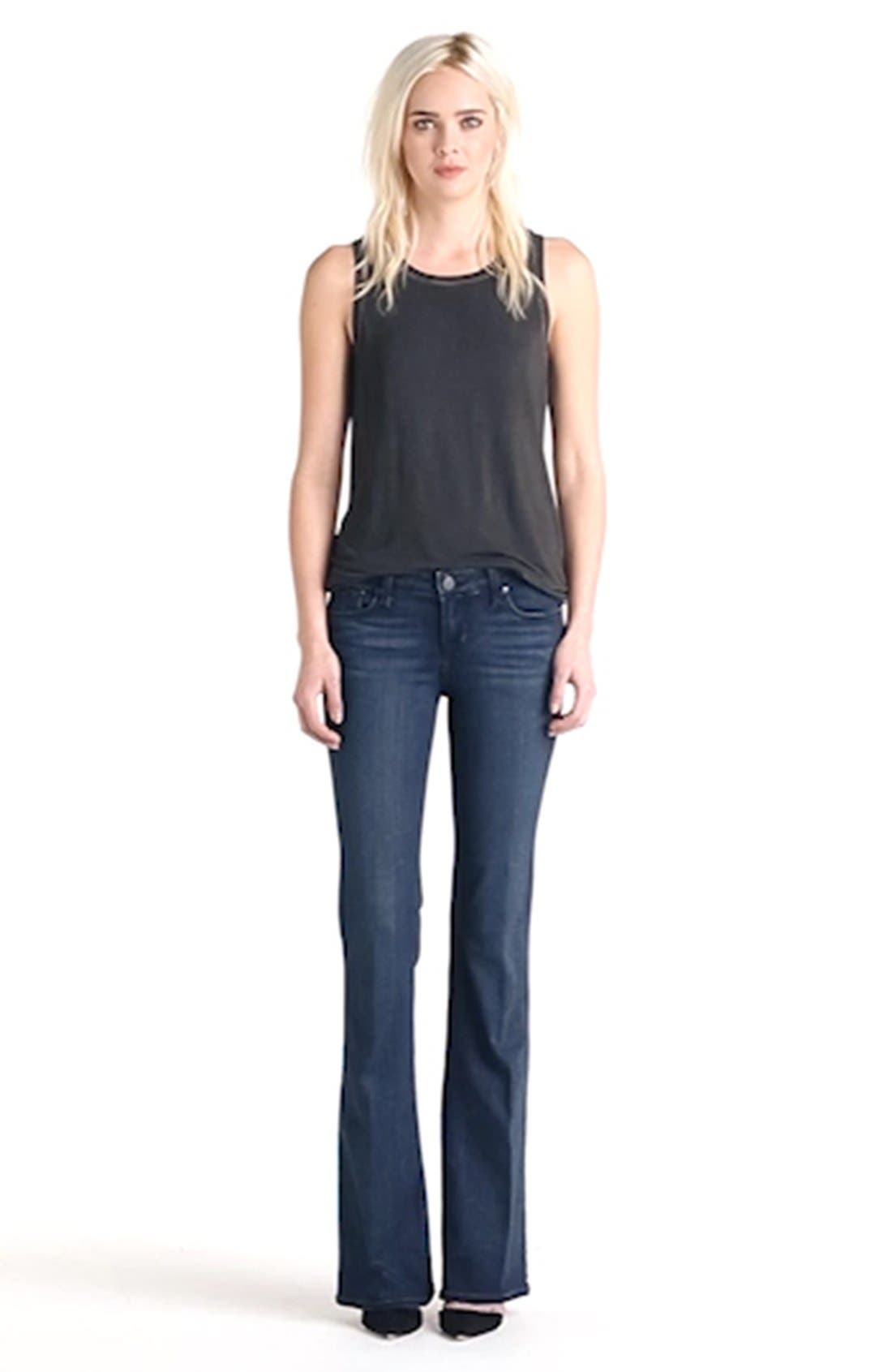 paige skyline bootcut jeans