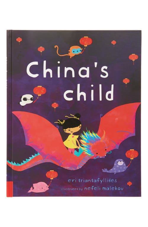 Worldwide Buddies 'China's Child' Picture Book in Purple at Nordstrom