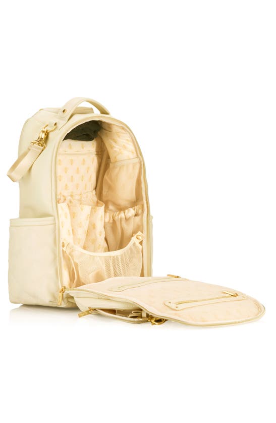 Shop Itzy Ritzy Boss Plus Diaper Backpack In Cream