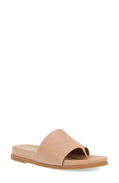 Women's Beige Flat Sandals | Nordstrom