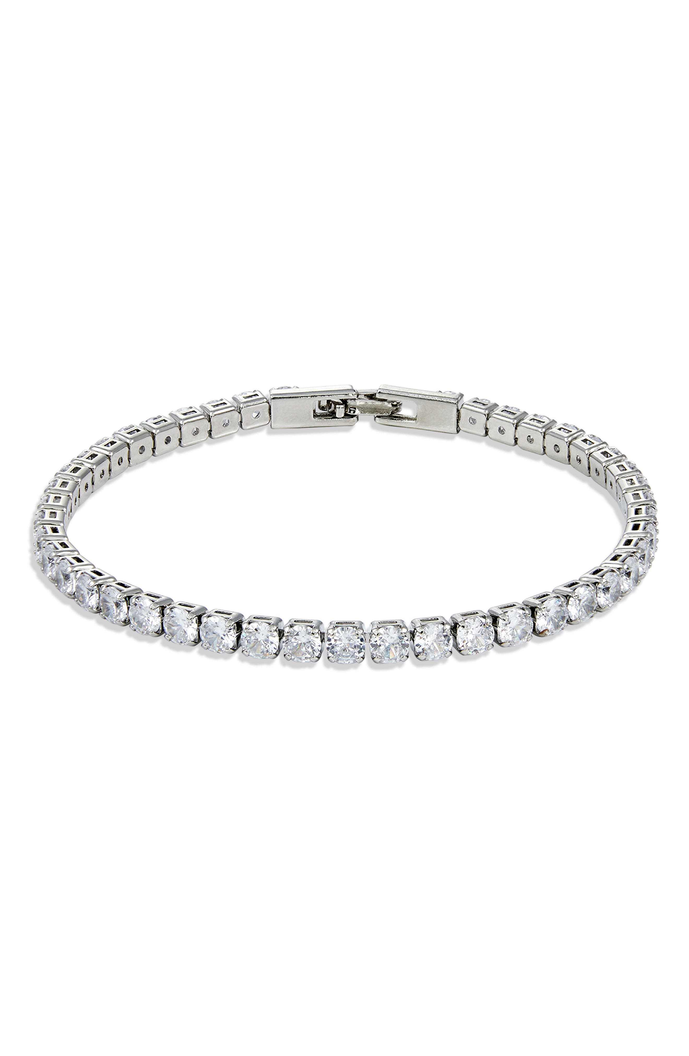 pandora pave heart bracelet