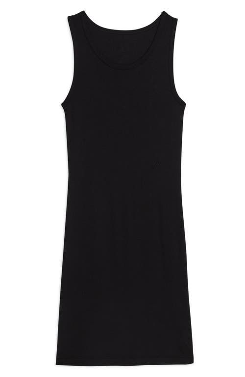 Helmut Lang Mini Dress In Black