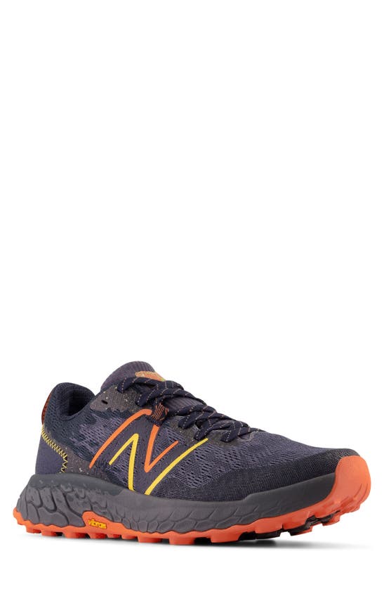 longitud Acorazado plan de ventas New Balance Fresh Foam X Hierro V7 Stretch-knit Trail Running Sneakers In  Grey/orange/yellow | ModeSens