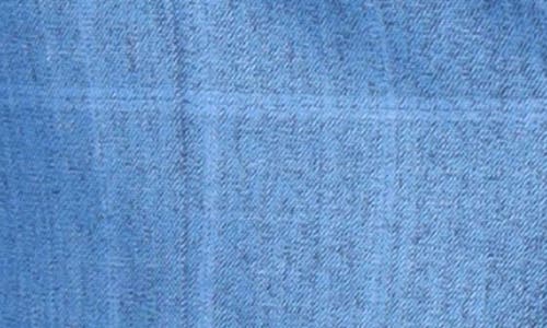 Tailorbyrd Shadow Windowpane Sport Coat In Sapphire Blue
