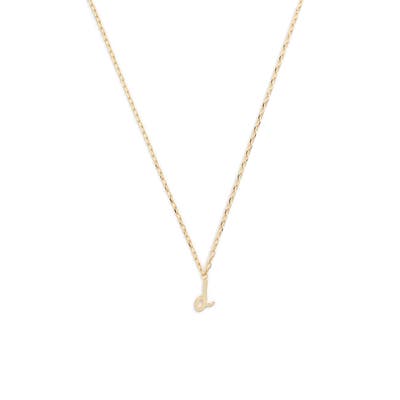 Kate Spade One In A Million Initial Pendant Necklace