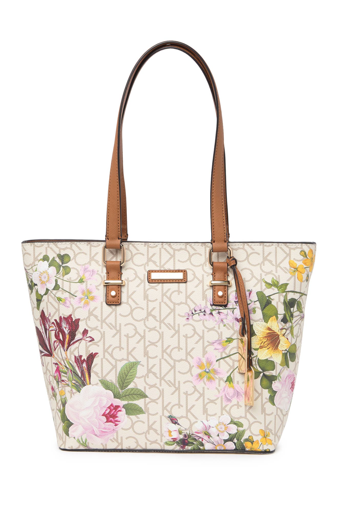 Calvin Klein Floral Bag Flash Sales, SAVE 59%.