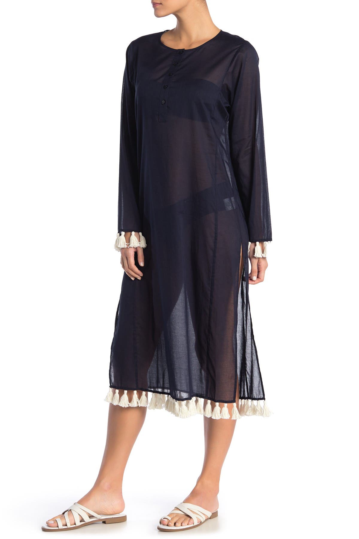 midi beach cover ups