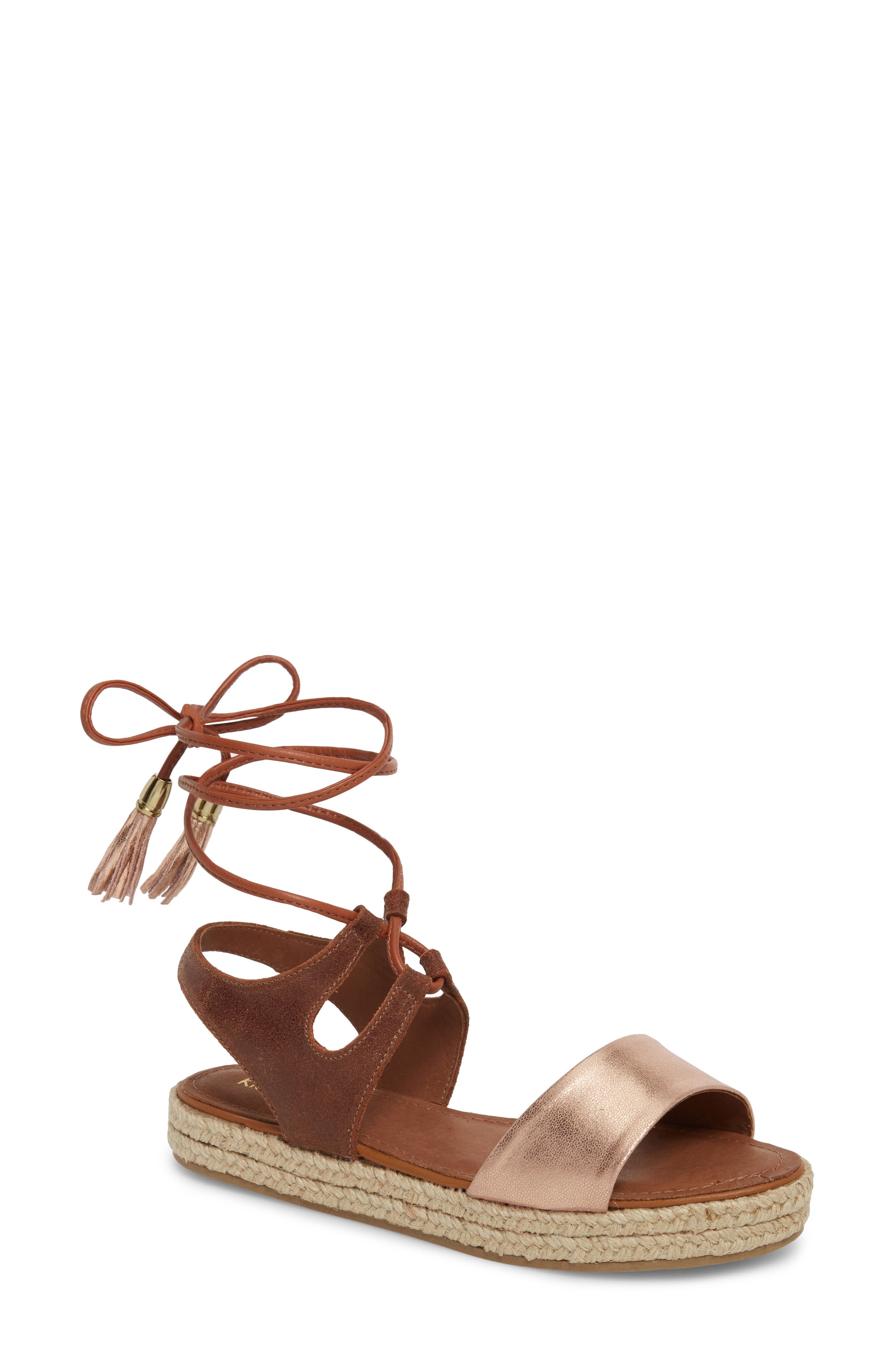 Klub Nico Erika Espadrille Sandal, Pink