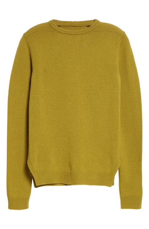 Cashmere Top in Honeydew Yellow main image 0
