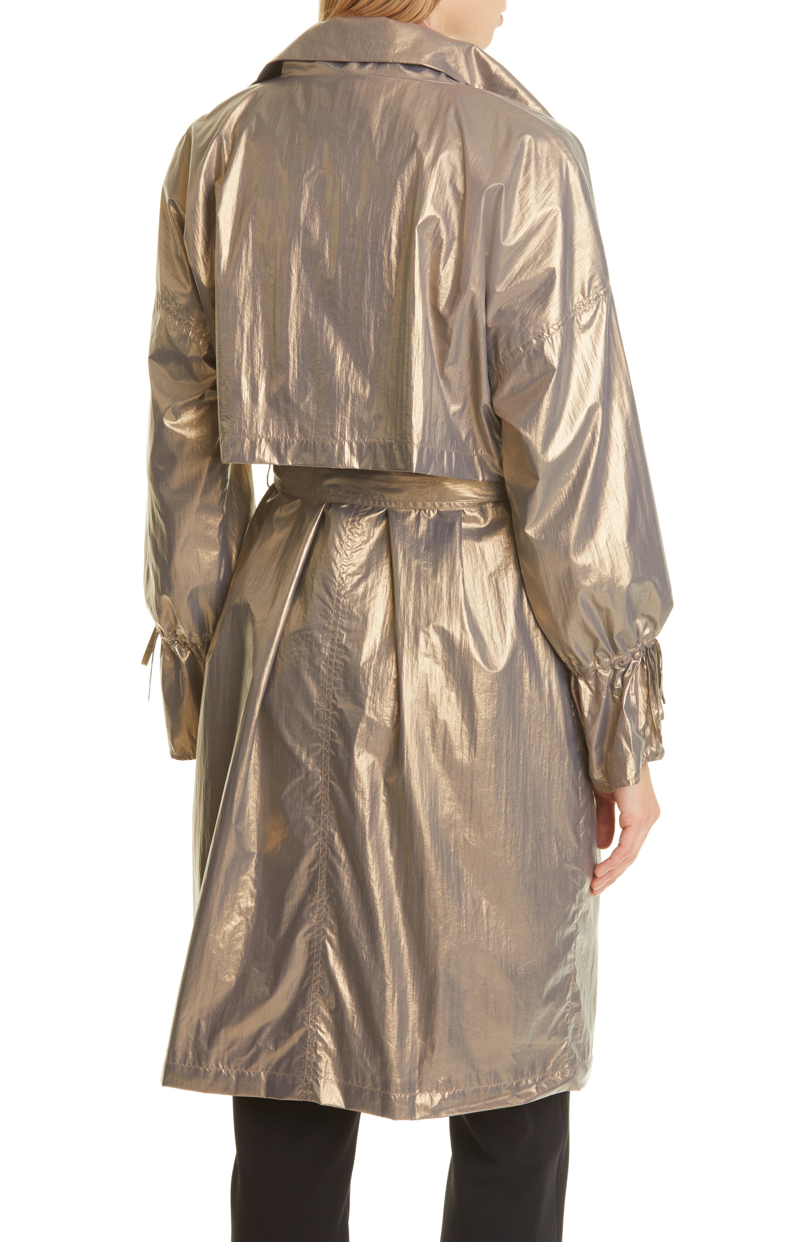 donna karan raincoat