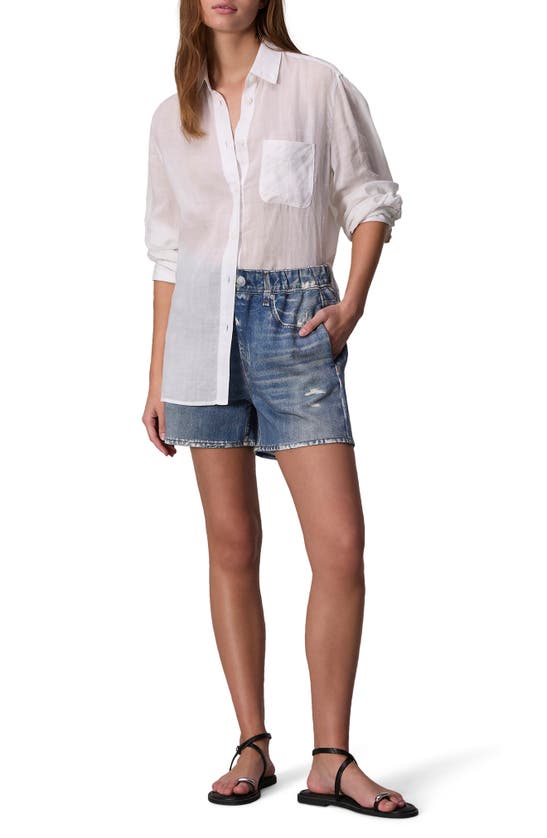 Rag & Bone Miramar Walking Shorts In Brooke