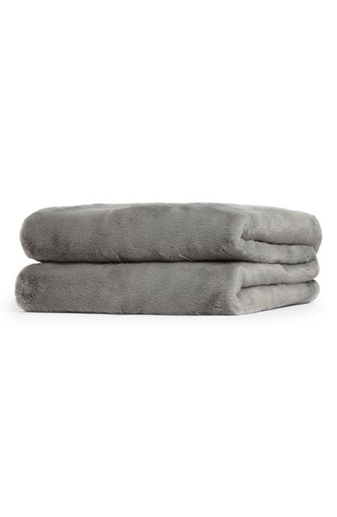 Nordstrom faux fur online blanket