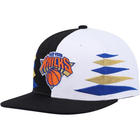 Men's Mitchell & Ness White Philadelphia 76ers Hardwood Classics Pinstripe  Snapback Hat