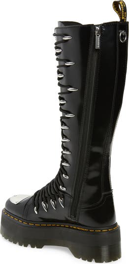 1B60 LTT Max Knee High Platform Boot