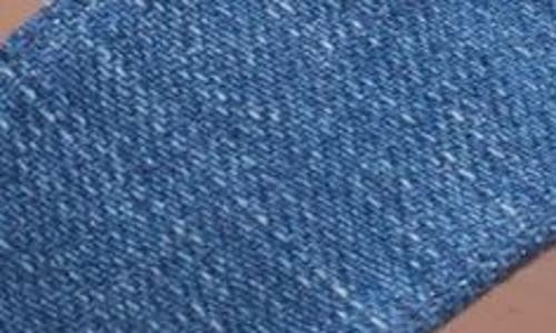 Valentino Garavani Rockstud Denim Espadrille Wedge Sandal In Denim/rose Cannelle