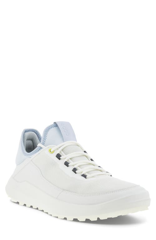 Core Mesh Golf Shoe in White/Air