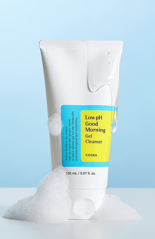 Cosrx Low Ph Good Morning Gel Cleanser In No Color