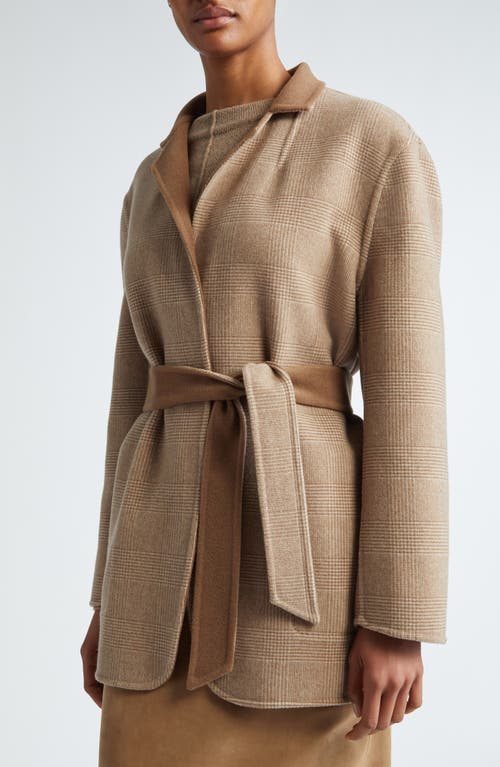 Shop Max Mara Tolmin Wool & Cashmere Crewneck Sweater In Hazelnut Brown