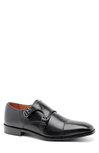 Carlos Santana Passion Monk Shoe In Black