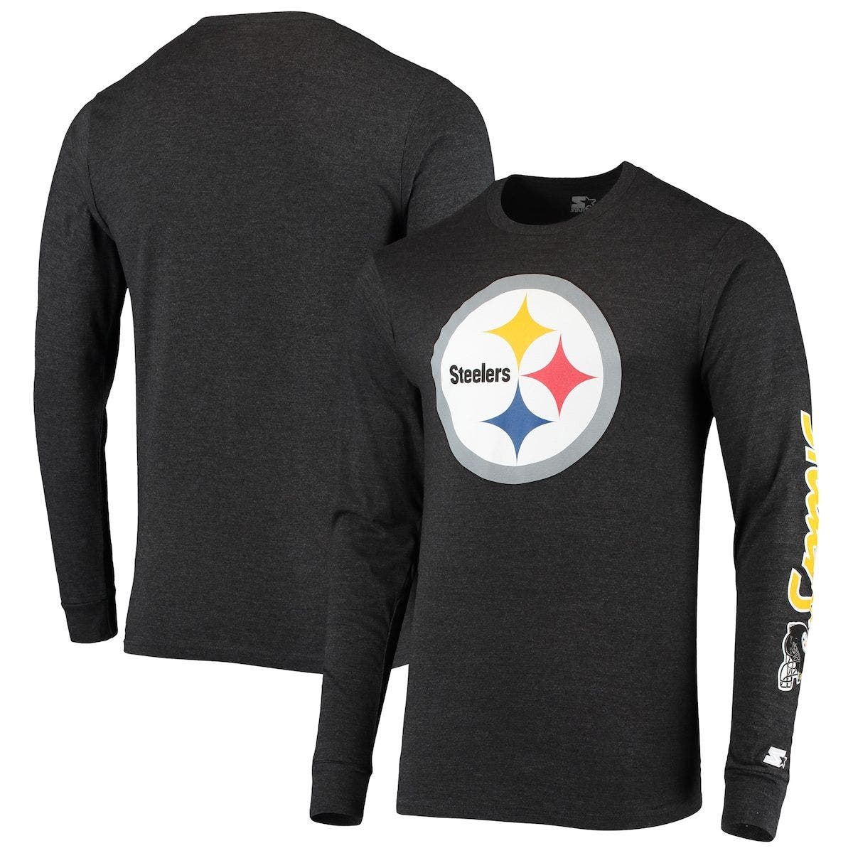 STARTER Men's Starter Heathered Black 