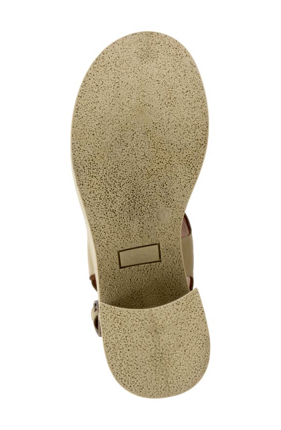 Shop Bueno Myla Ankle Strap Platform Sandal In Moss