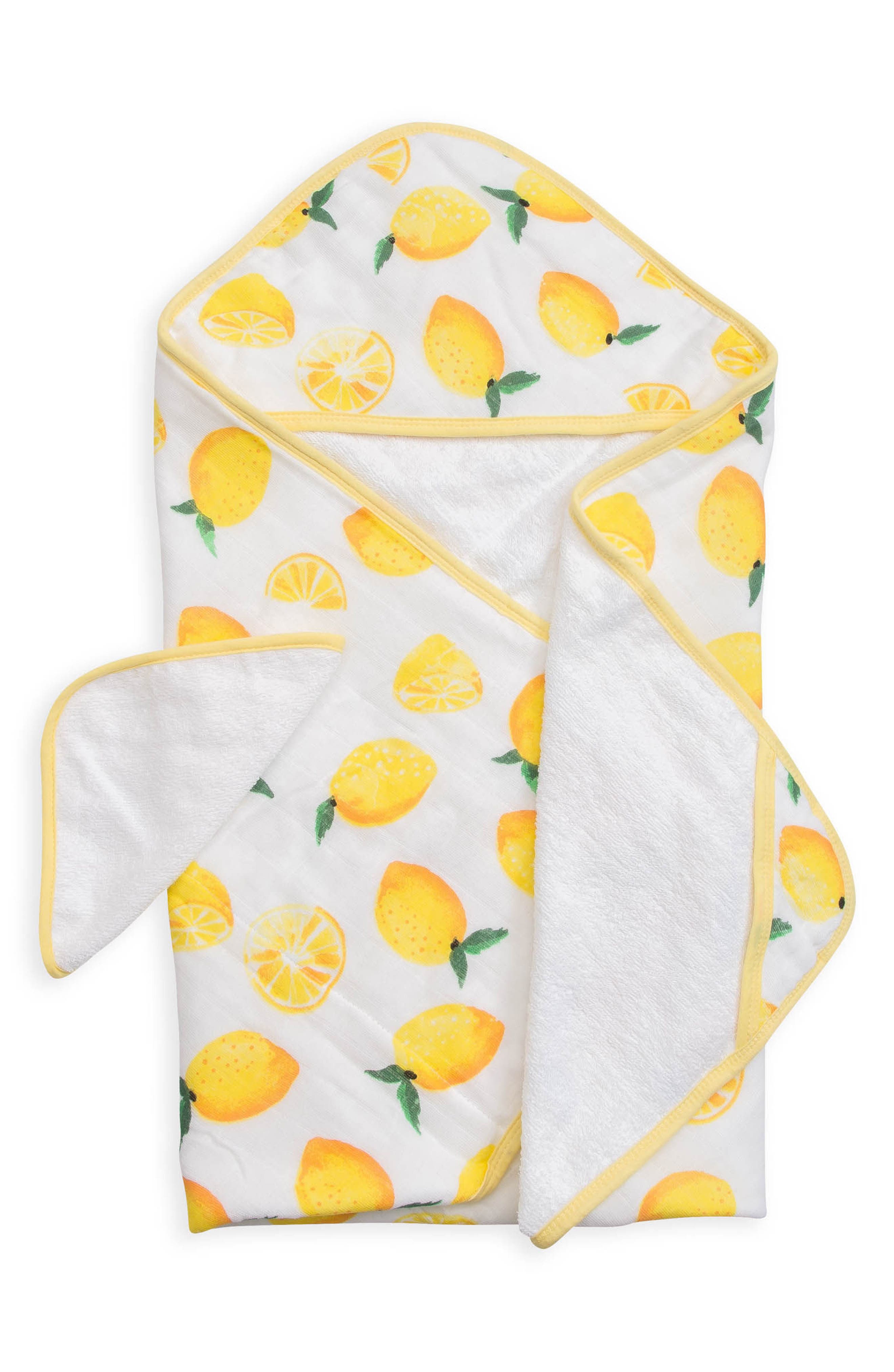 little unicorn Hooded Towel and Washcloth Set Nordstrom