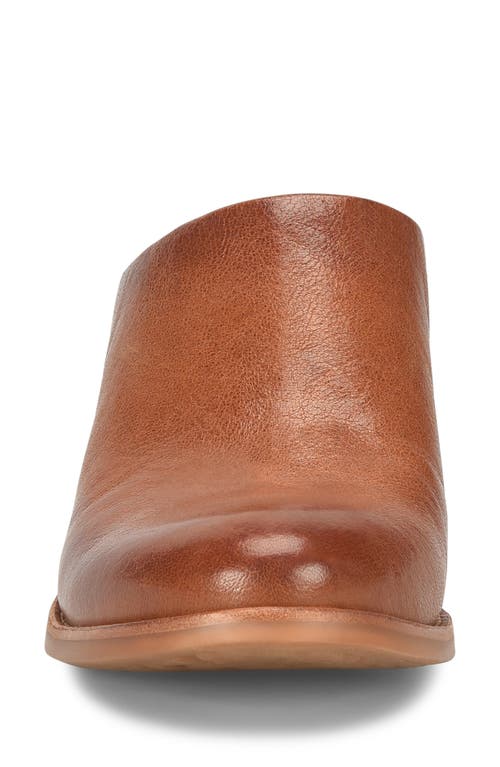 Söfft Nicki Mule In Russet Brown
