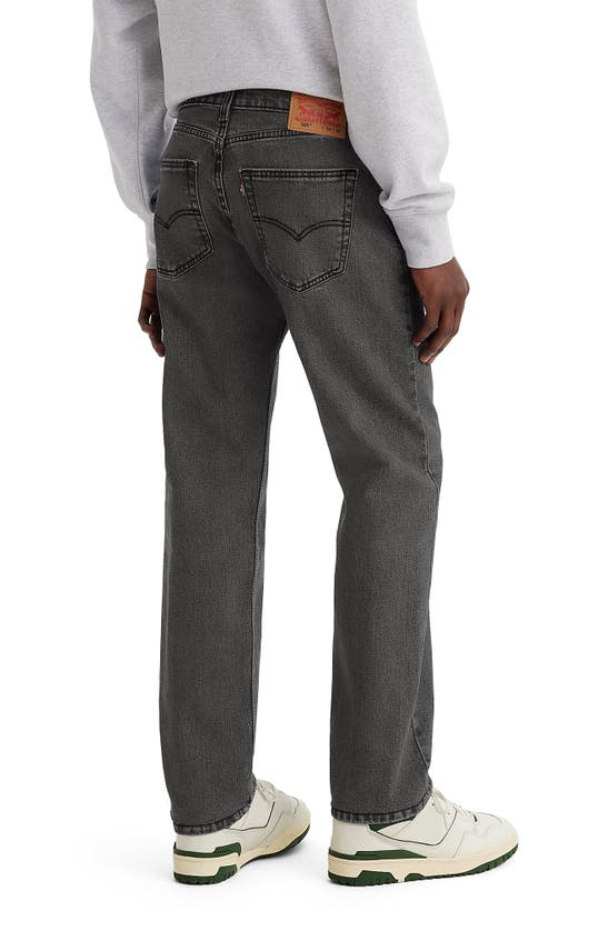 Shop Levi's 505™ Relaxed Straight Leg Jeans In Power Lines