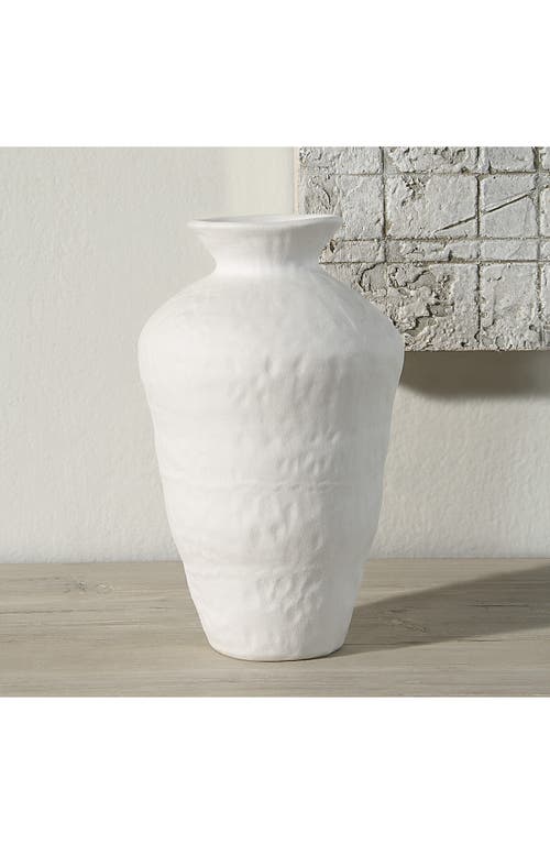 Renwil Melton Decorative Vase In White