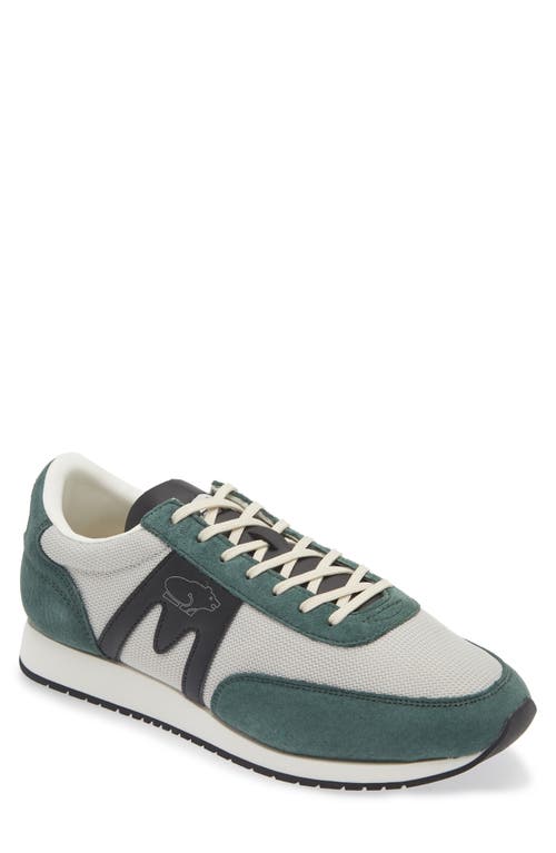 Karhu Gender Inclusive Albatross 82 Sneaker In Dark Forest/caviar