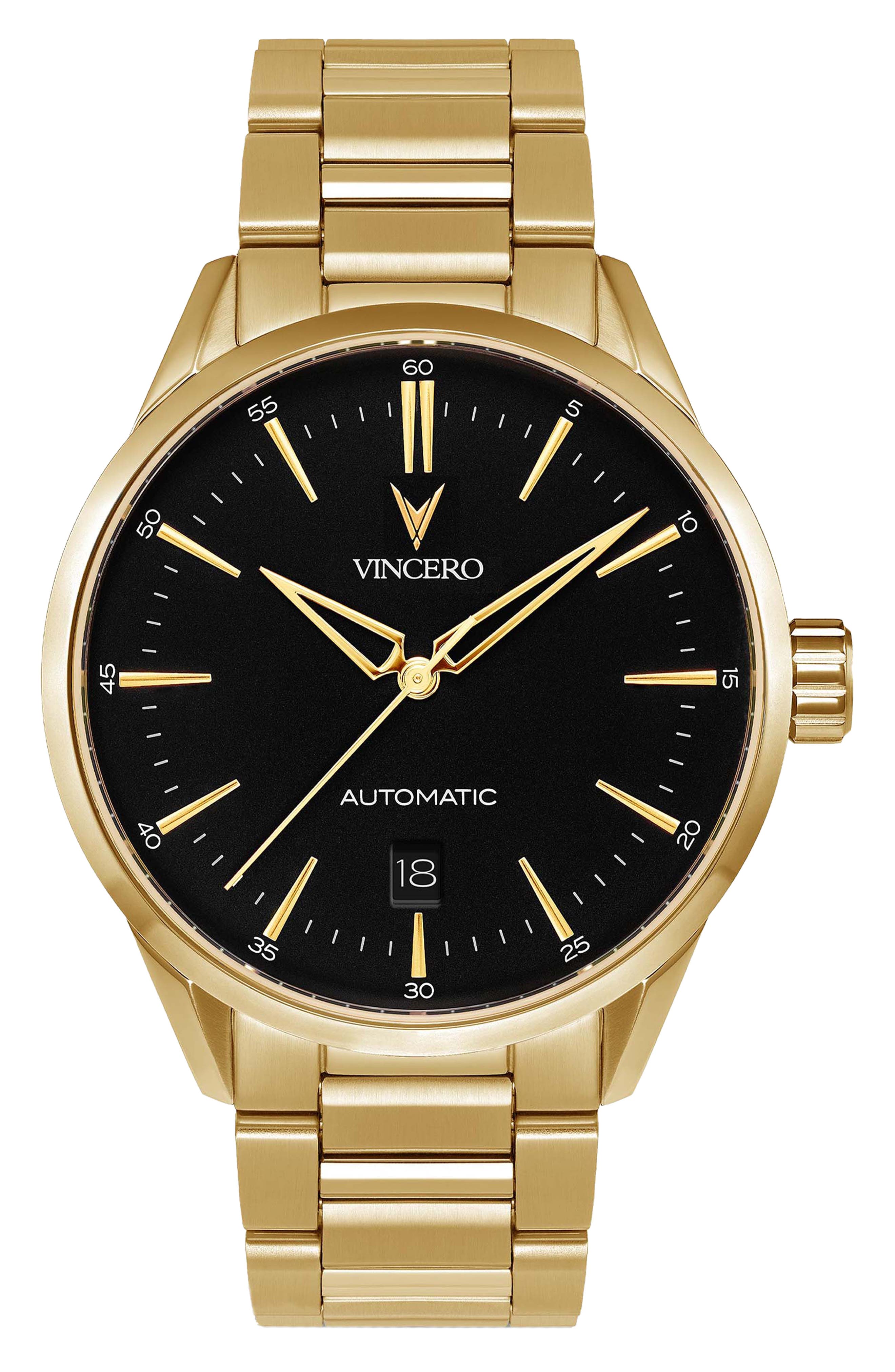 Vincero Icon Automatic Bracelet Watch Nordstrom