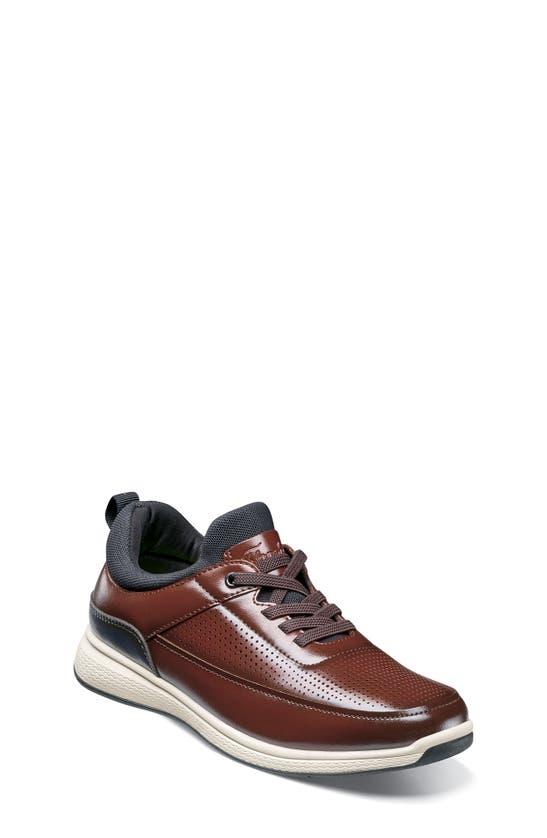 FLORSHEIM FLORSHEIM KIDS' SATELLITE PERFORATED SNEAKER