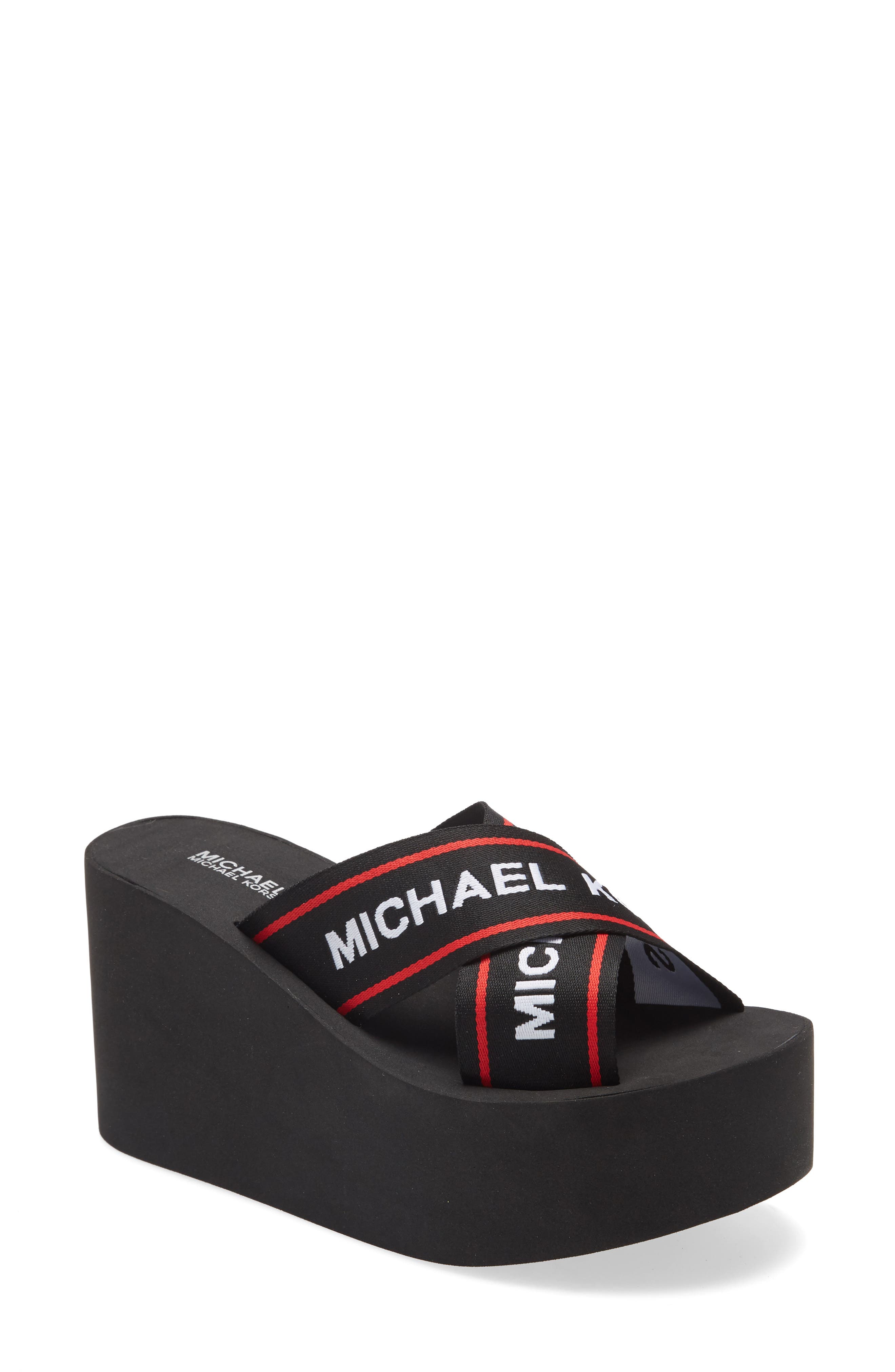 michael michael kors demi sandals