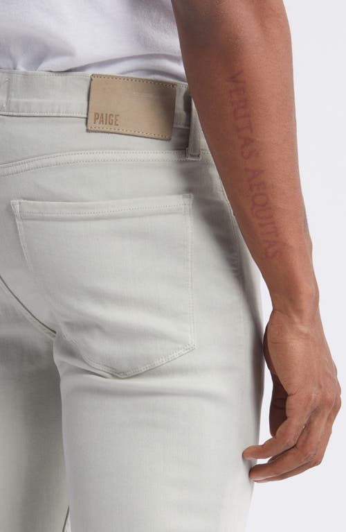 Shop Paige Lennox Transcend Slim Fit Jeans In Vintage Cobble Street