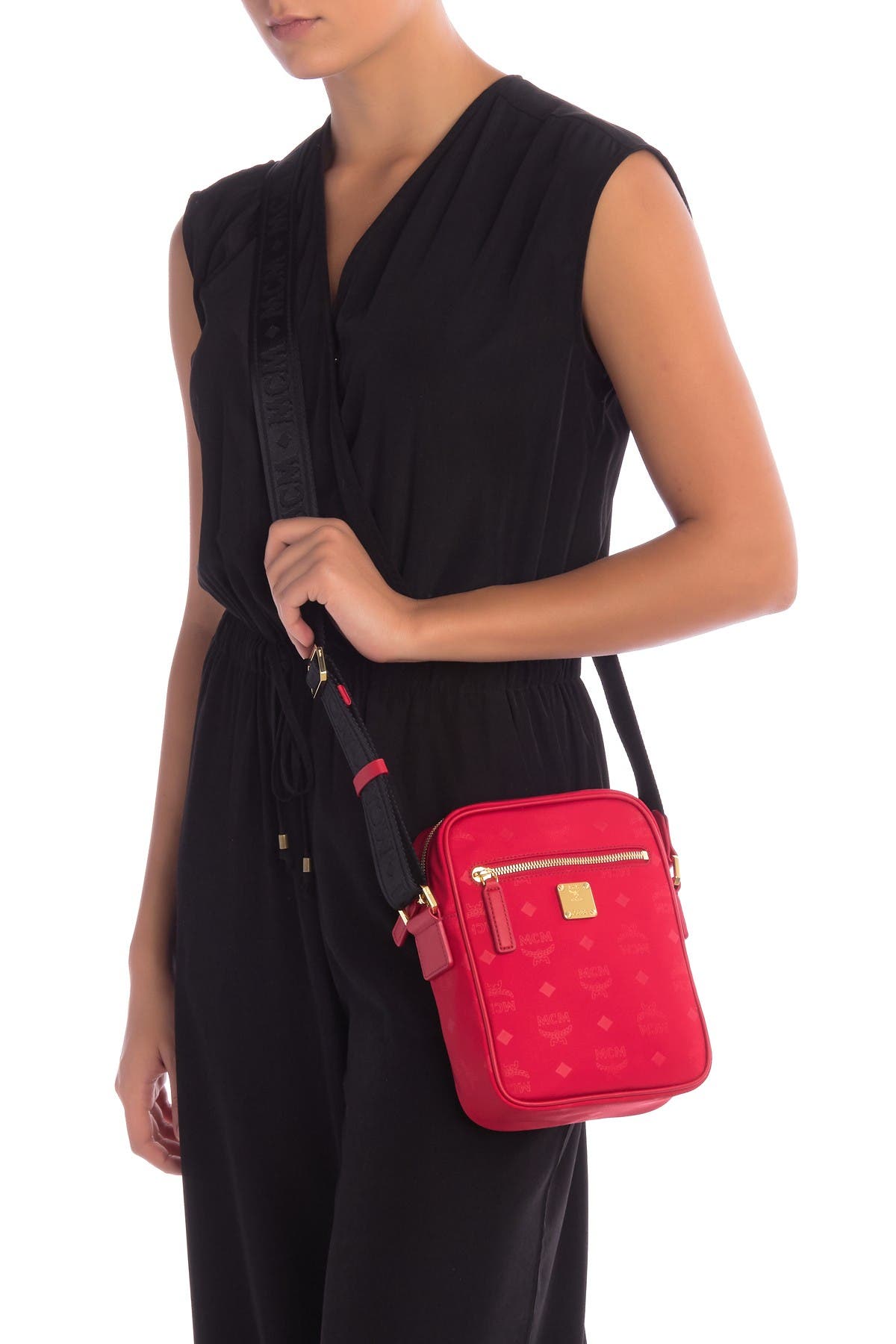 MCM Nylon Viseto Crossbody Bag Nordstrom Rack