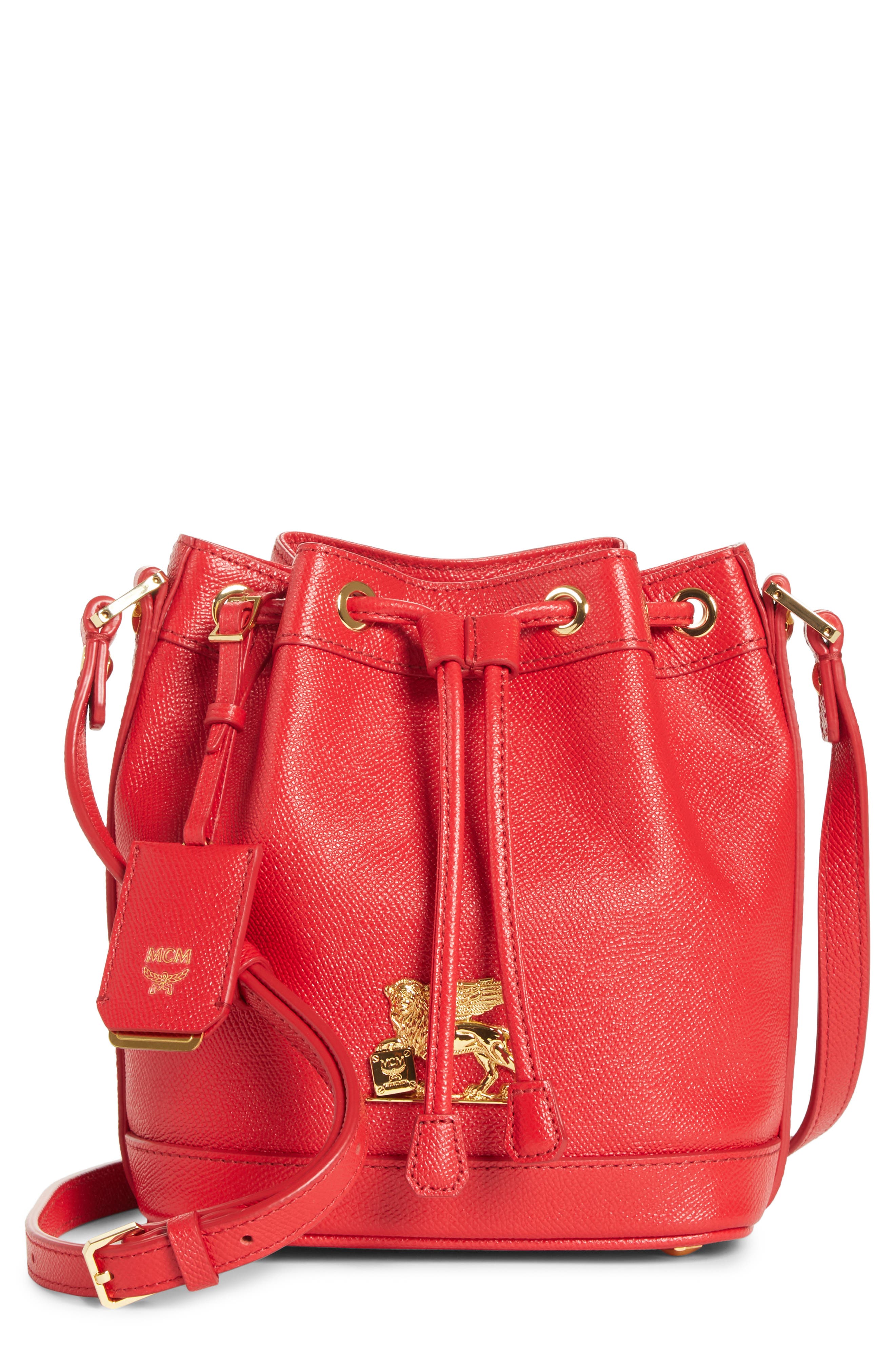 MCM Mini RGB Drawstring Crossbody Bag (Nordstrom Exclusive) Nordstrom