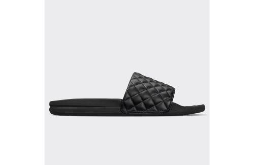 Apl Athletic Propulsion Labs Lusso Slide Sandals In Black