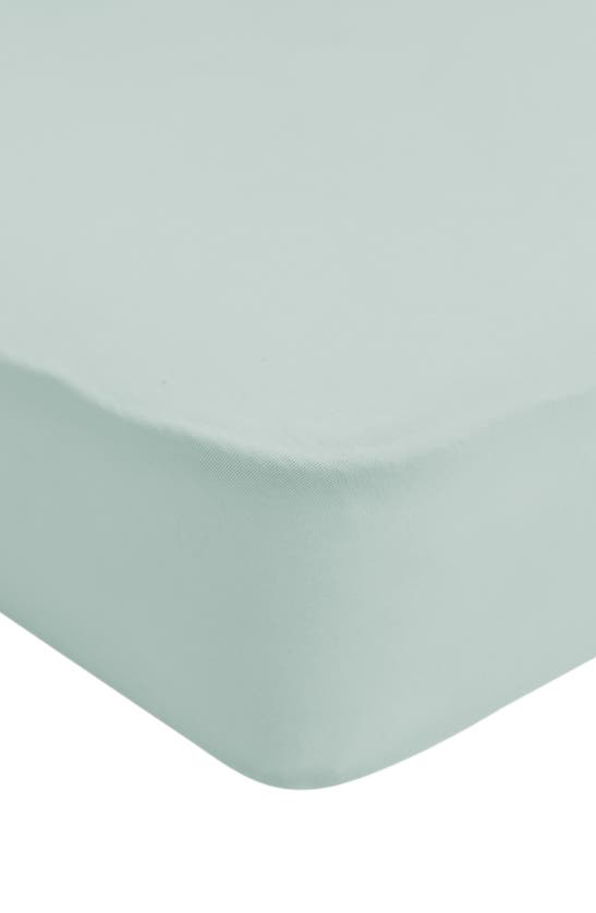 Kyte Baby Jersey Crib Sheet In Sage