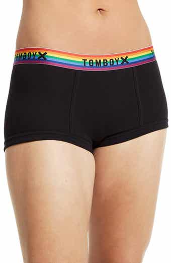  TomboyX Boy Short Underwear For Women, Lightweight
