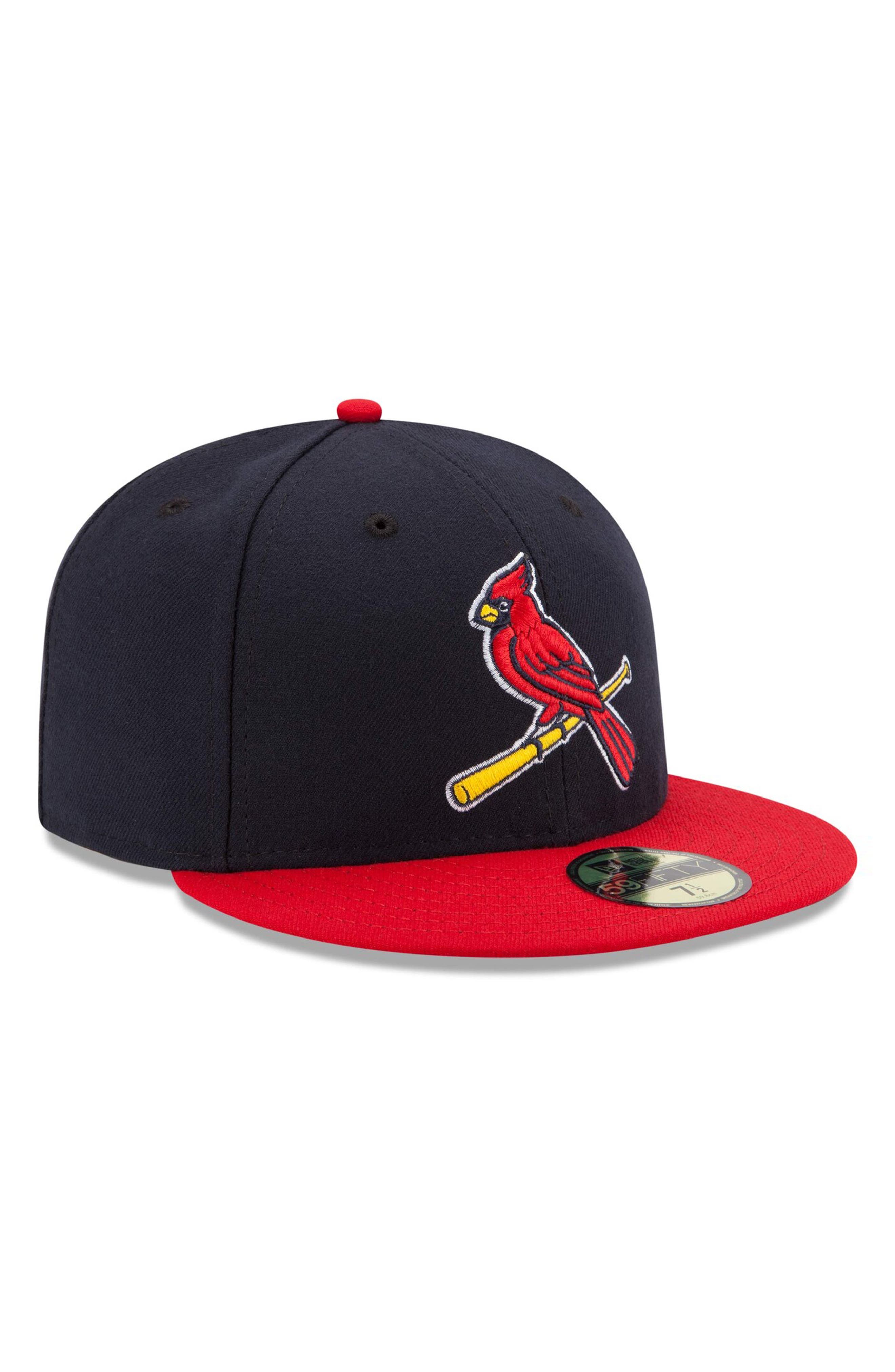 cardinals new era hat