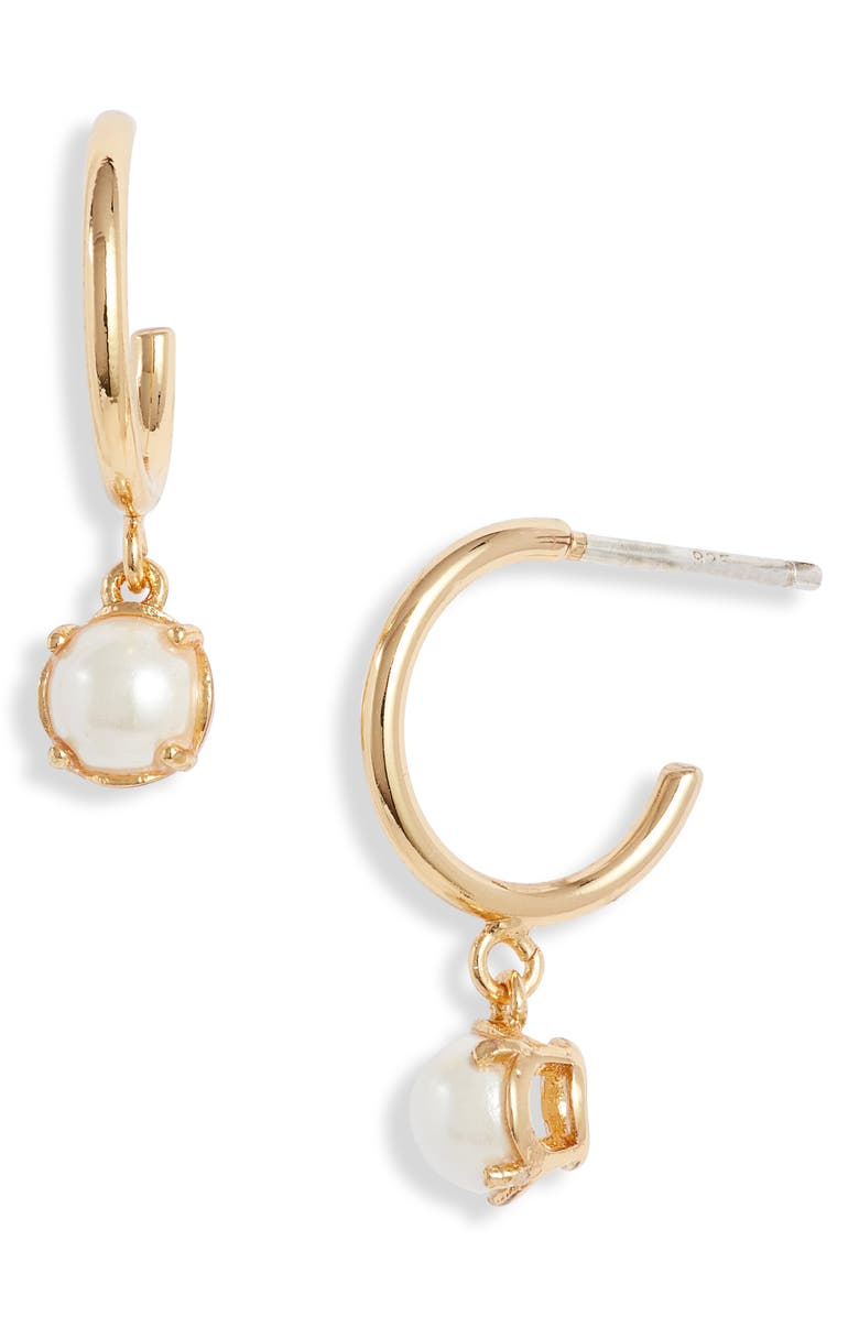 Kate spade huggie hoop earrings Clearance