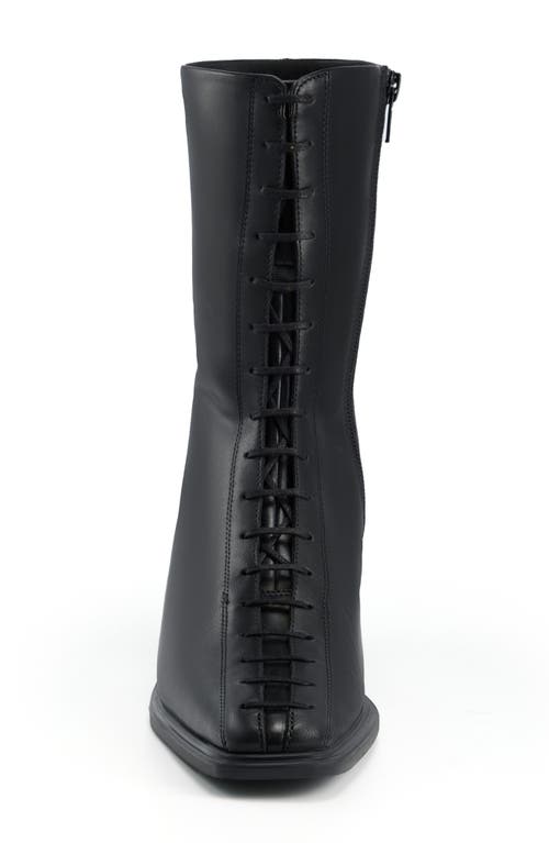 Shop Vagabond Shoemakers Aino Wedge Bootie In Black