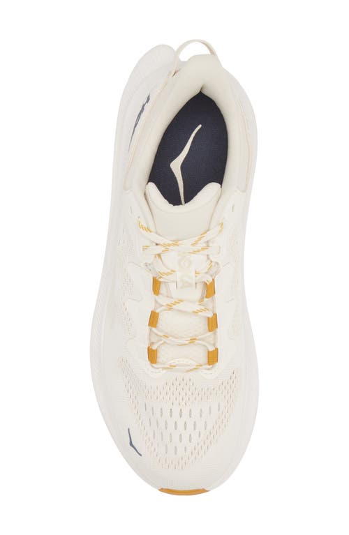 Hoka Kawana 2 - Canvas Sneaker In Alabaster/oat Milk