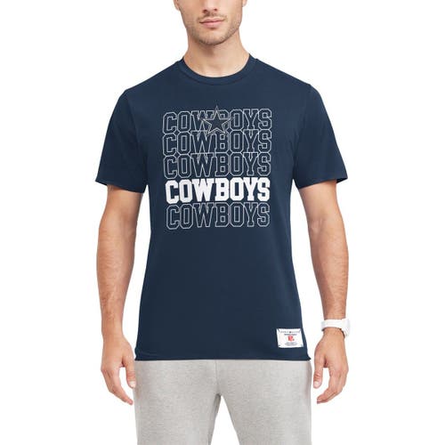 Men's Tommy Hilfiger Navy Dallas Cowboys Liam T-Shirt