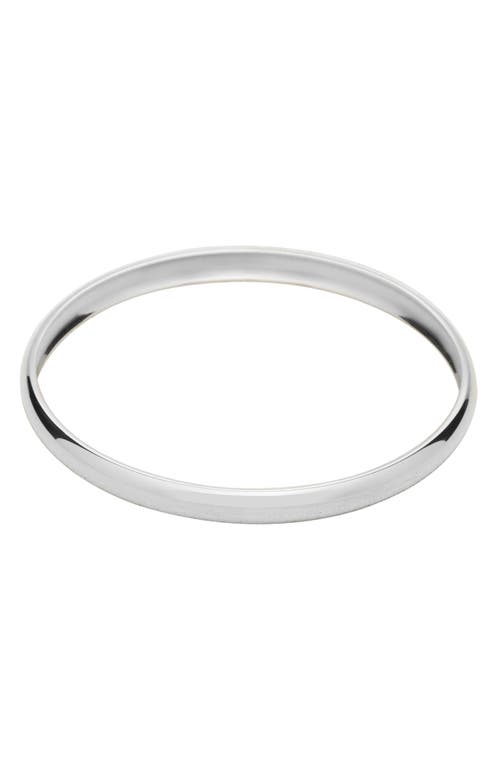 Shop St. Moran Augustine Bangle In Silver