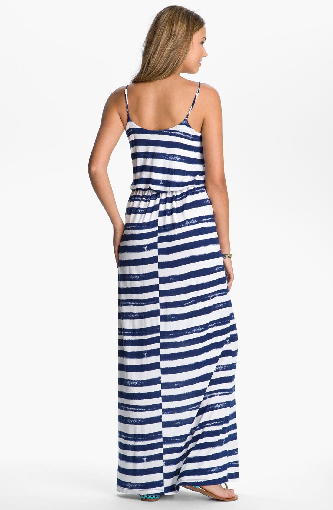 ALL IN FAVOR,
                            Knit Maxi Dress,
                            Alternate thumbnail 134, color,
                            402