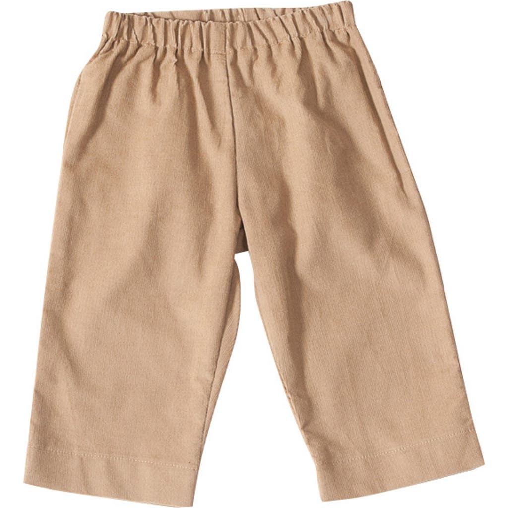 Busy Bees Luke Pull-on Pant In Khaki Corduroy