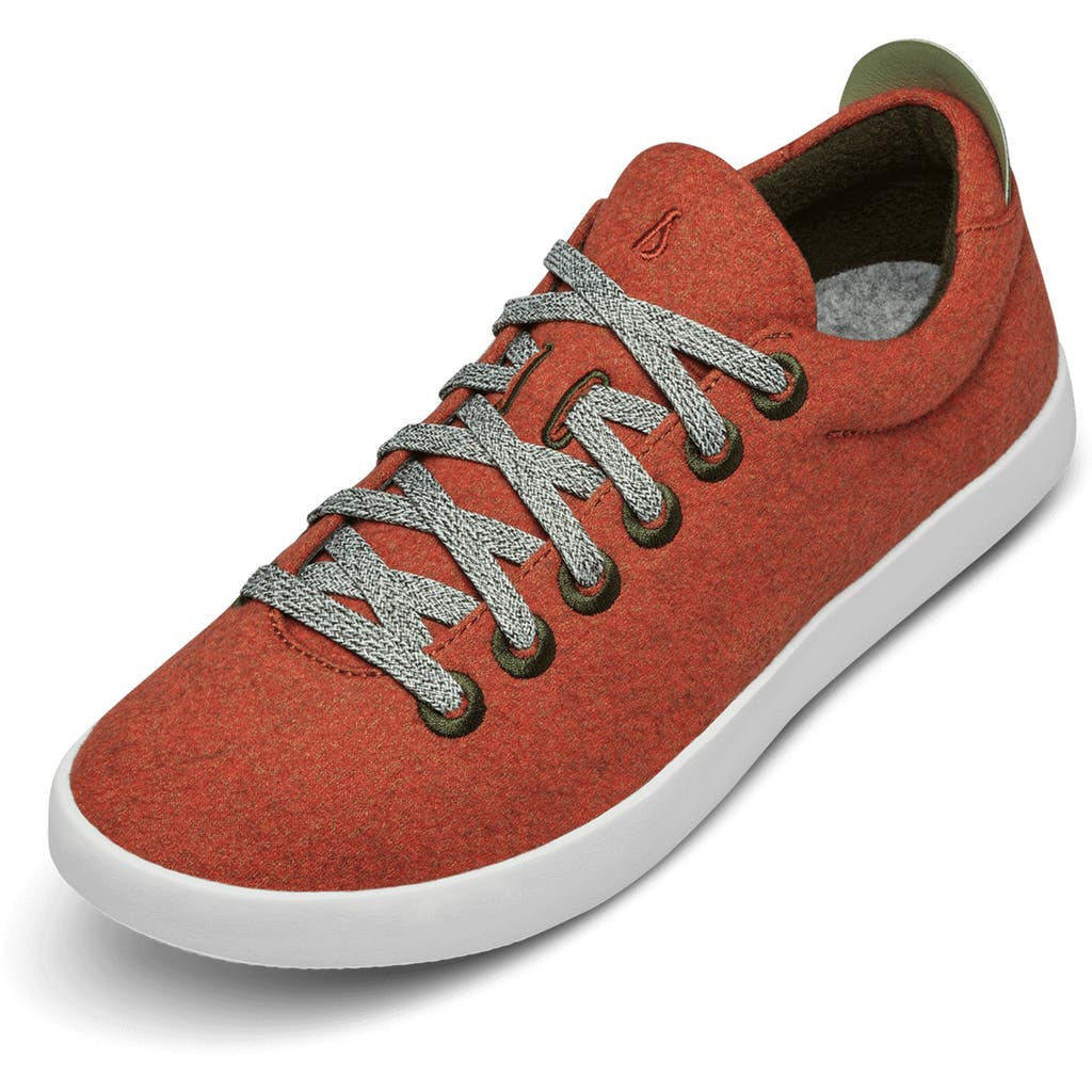 Allbirds Piper Wool Sneaker In Orange